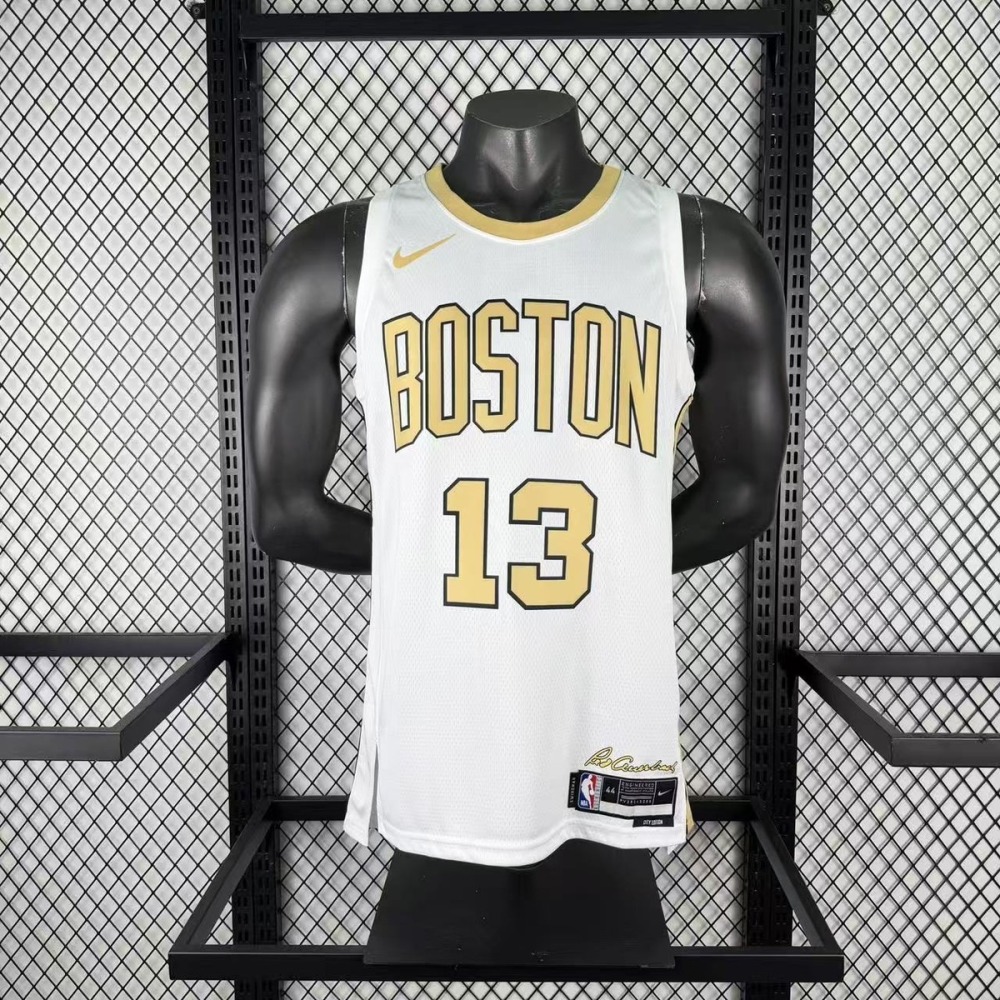 NBA Boston Celtics 2026 City Edition Jersey GEORGE#13
