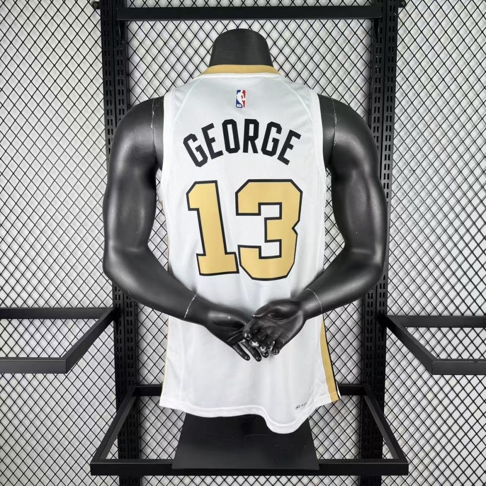NBA Boston Celtics 2026 City Edition Jersey GEORGE#13