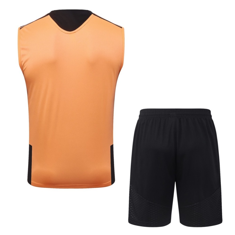 2026 Arsenal Orange Training Set Shirt and Shorts