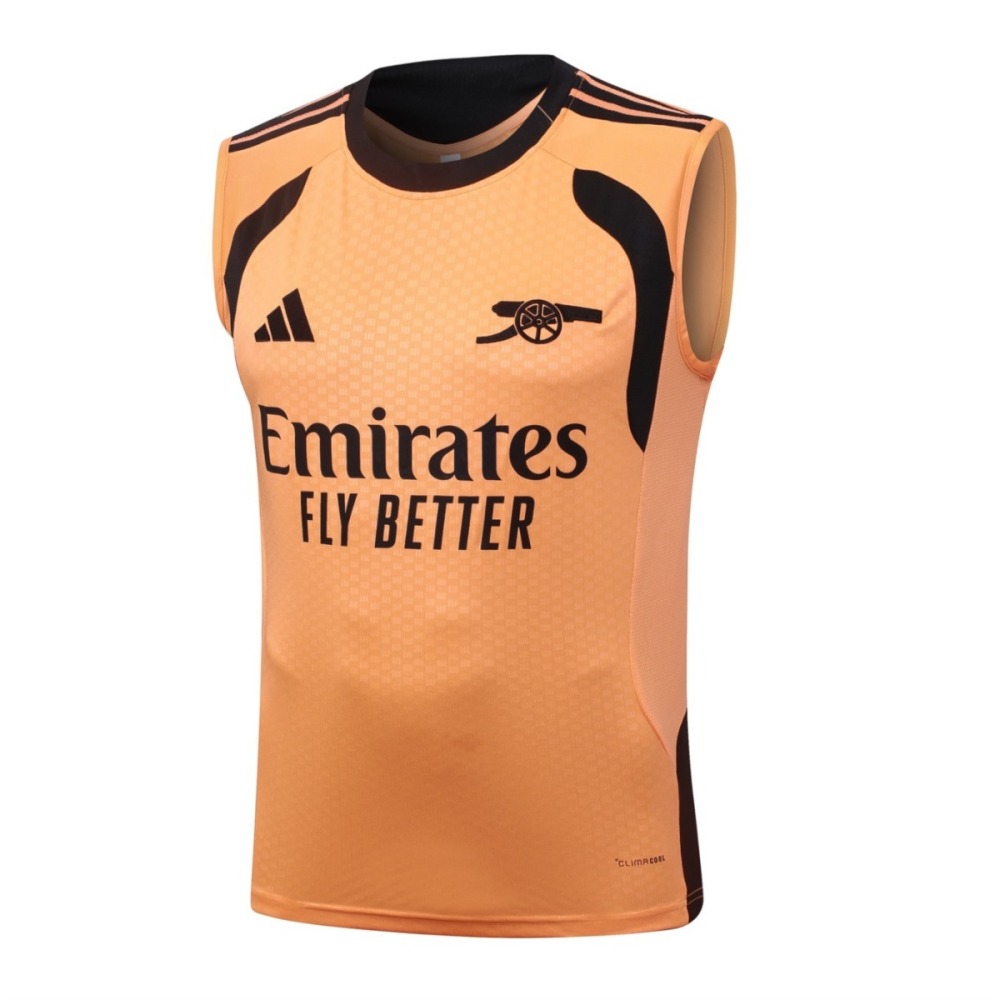 2026 Arsenal Orange Training Set Shirt and Shorts