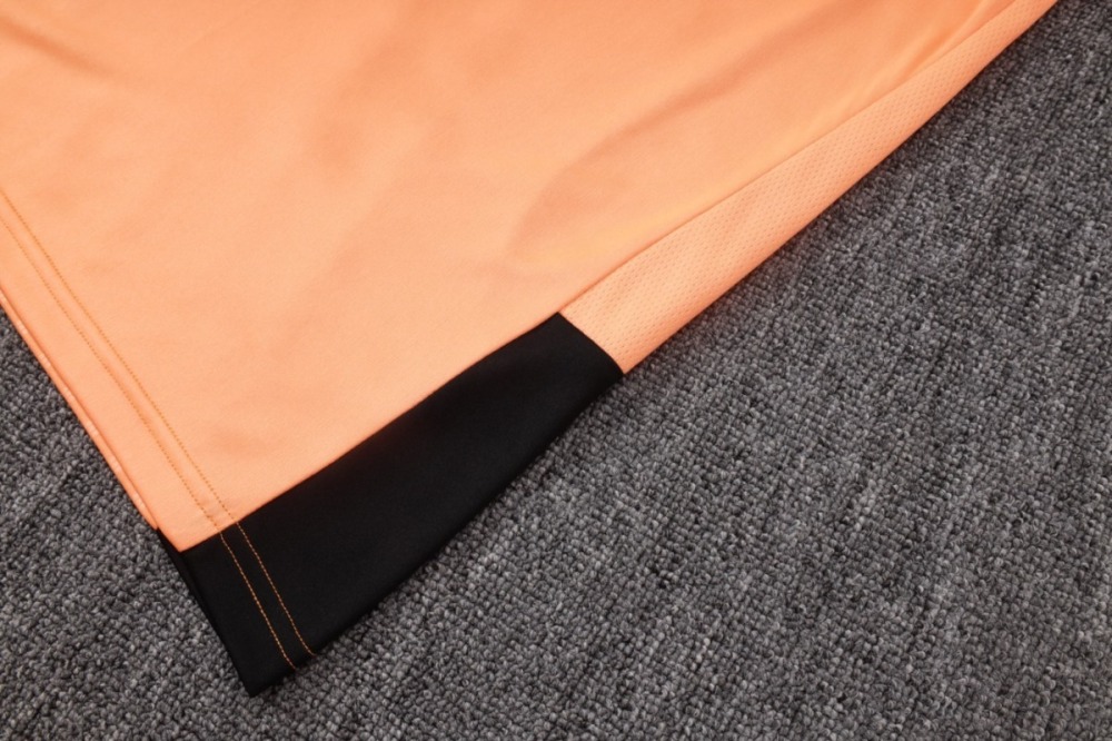 2026 Arsenal Orange Training Set Shirt and Shorts