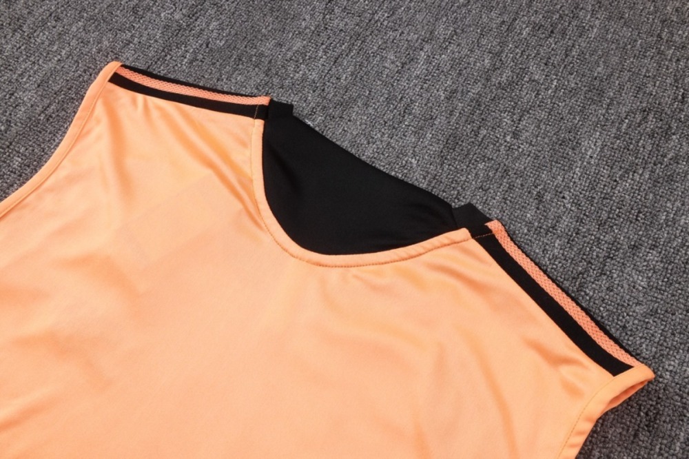 2026 Arsenal Orange Training Set Shirt and Shorts