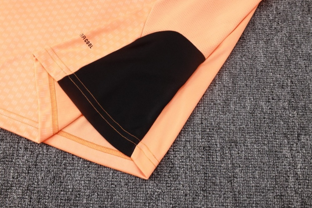 2026 Arsenal Orange Training Set Shirt and Shorts