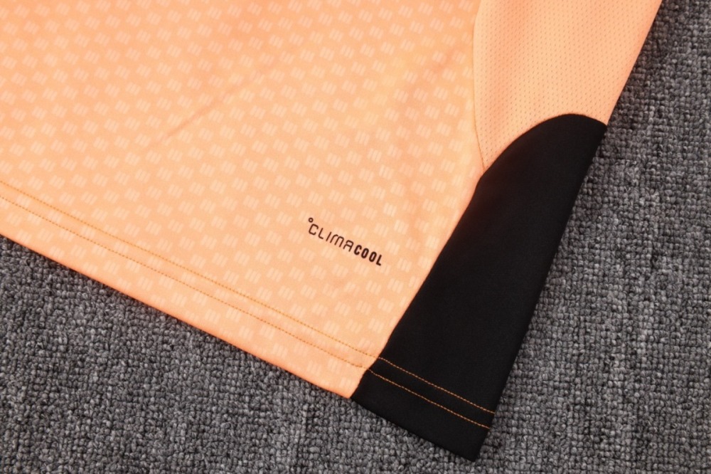 2026 Arsenal Orange Training Set Shirt and Shorts