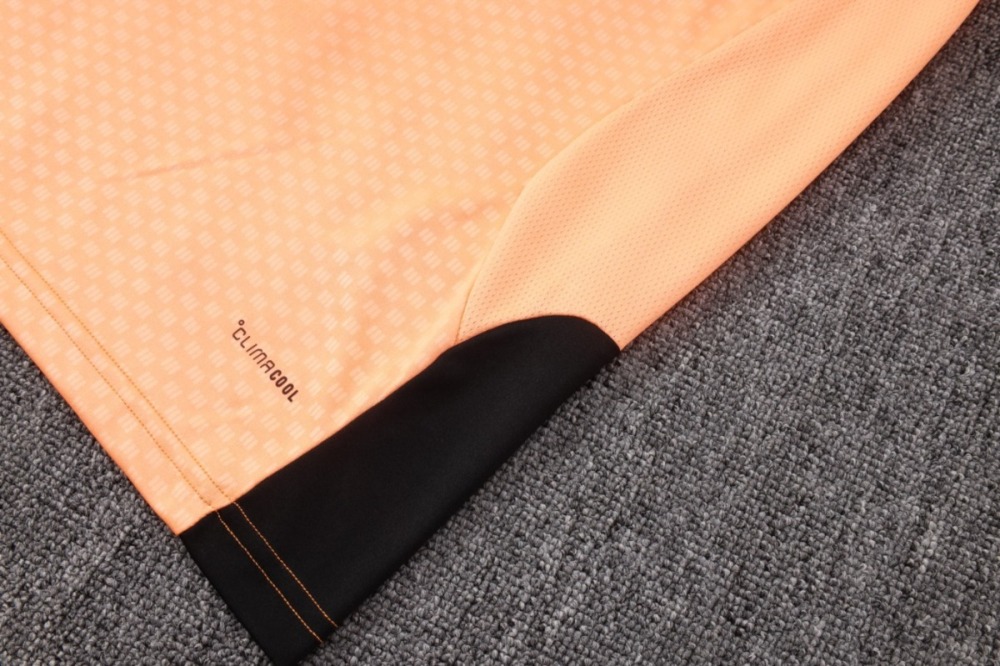 2026 Arsenal Orange Training Set Shirt and Shorts