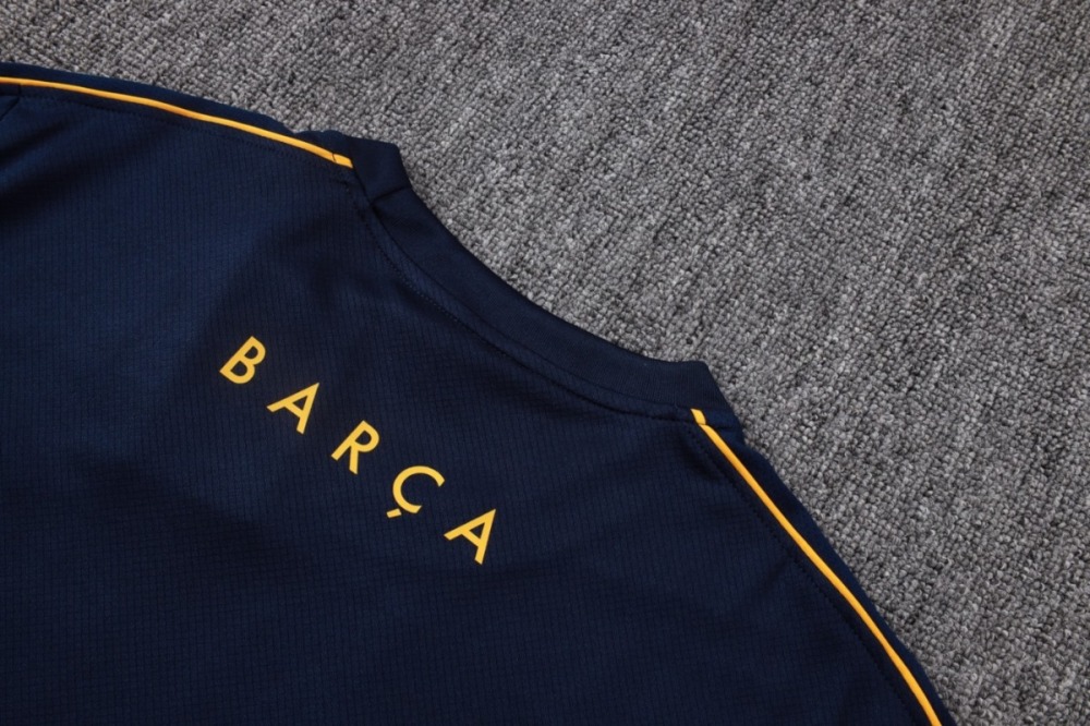 2026 Barcelona Cyan Training Set Shirt and Shorts