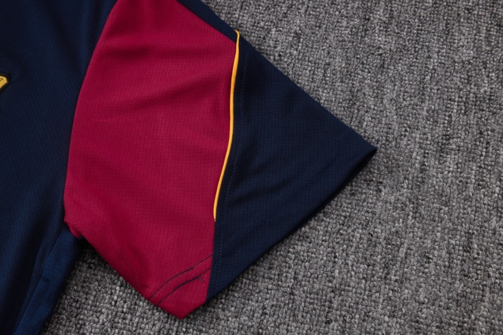 2026 Barcelona Cyan Training Set Shirt and Shorts