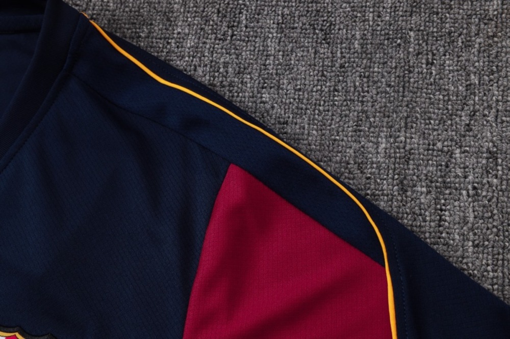 2026 Barcelona Cyan Training Set Shirt and Shorts