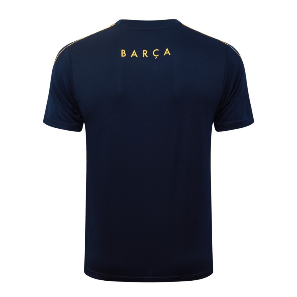 2026 Barcelona Cyan Training Set Shirt and Shorts