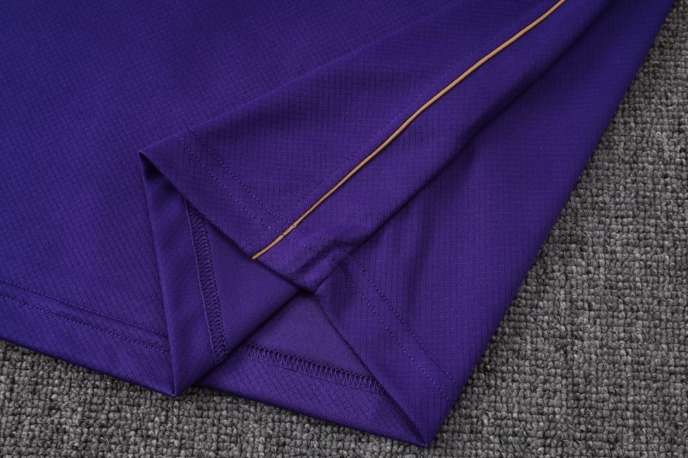2026 Barcelona Purple Training Set Shirt and Shorts