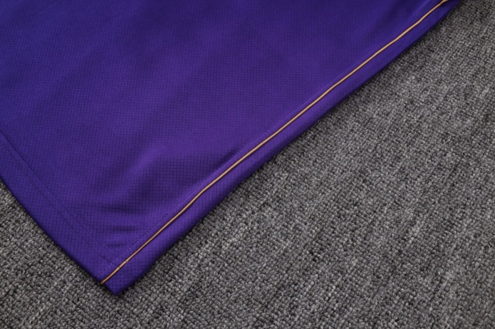 2026 Barcelona Purple Training Set Shirt and Shorts