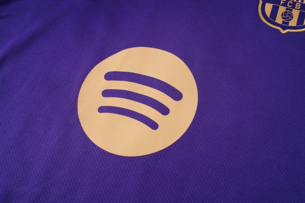 2026 Barcelona Purple Training Set Shirt and Shorts