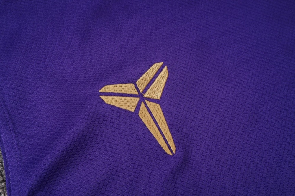 2026 Barcelona Purple Training Set Shirt and Shorts