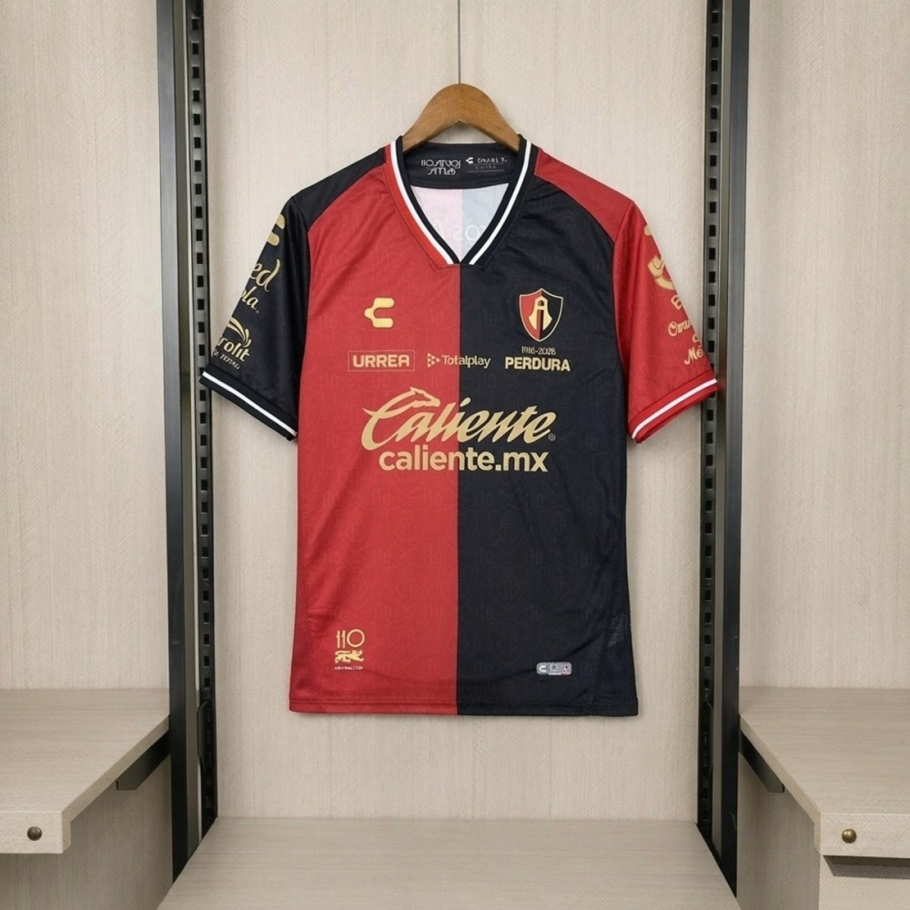 2026/27 Atlas F.C. Home Jersey Fan Version