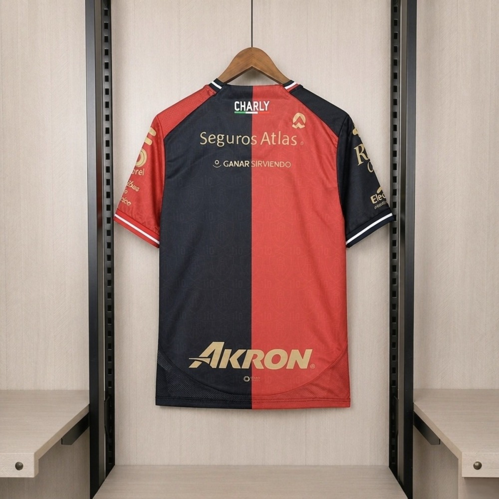 2026/27 Atlas F.C. Home Jersey Fan Version