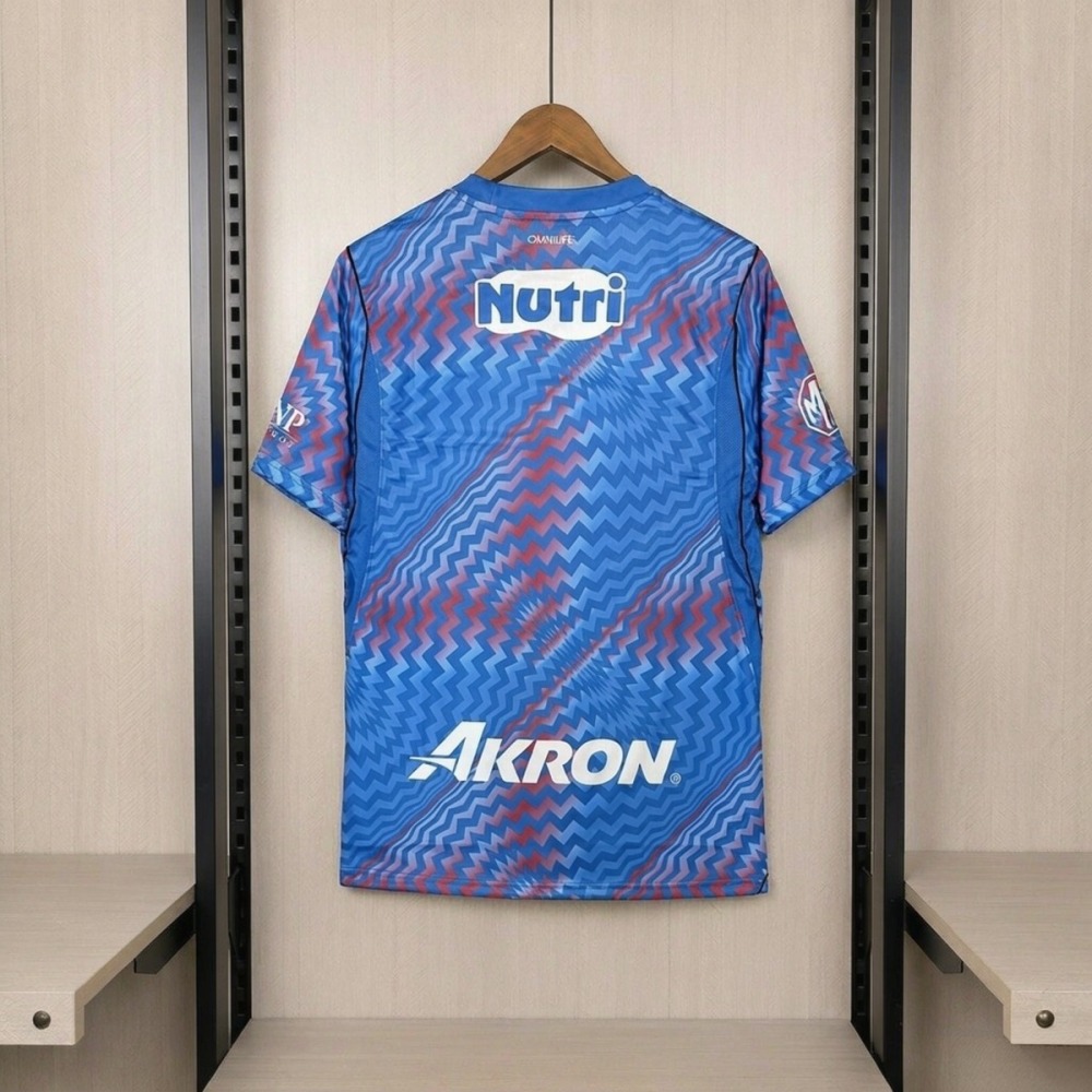 2026/27 Chivas Goalkeeper Blue Jersey Fan Version