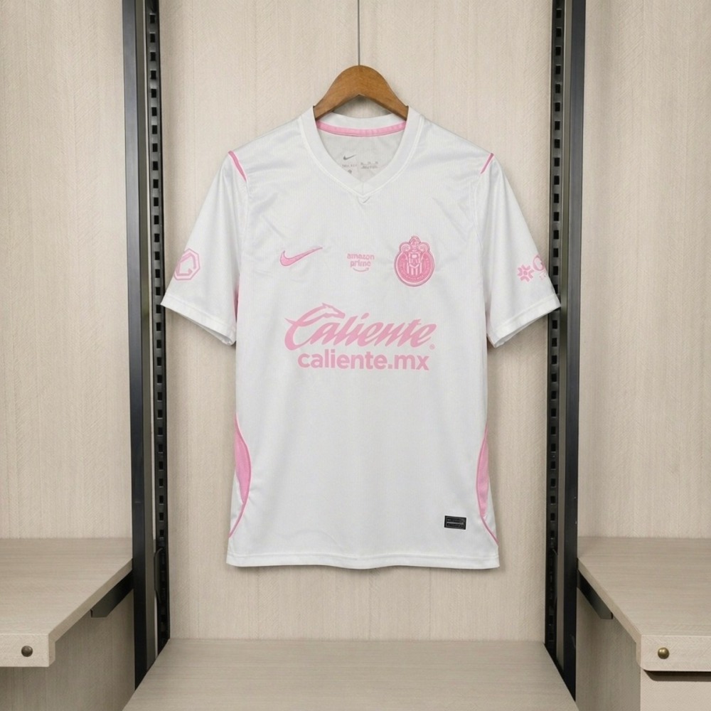 2026/27 Chivas Special Edition White Jersey Fan Version