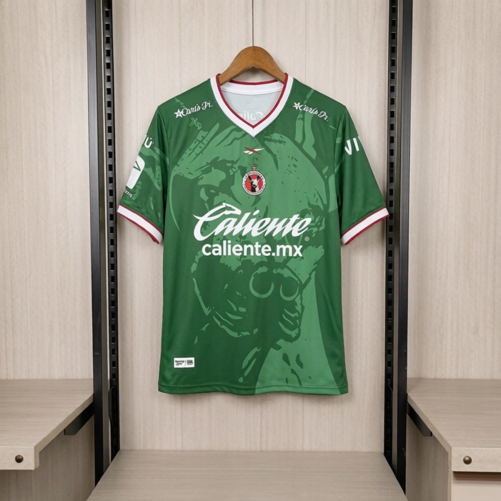 2026/27 Club Tijuana Special Edition Green Jersey Fan Version