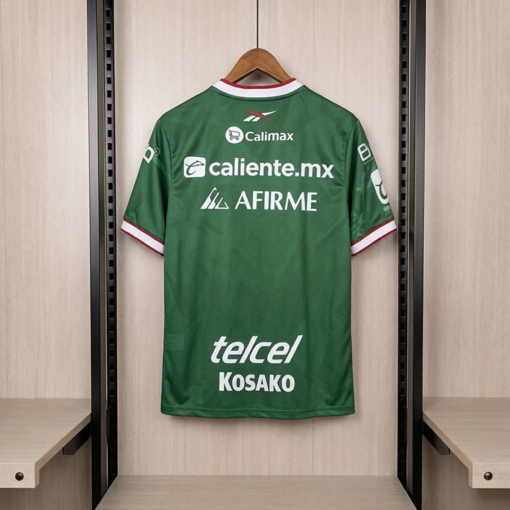2026/27 Club Tijuana Special Edition Green Jersey Fan Version