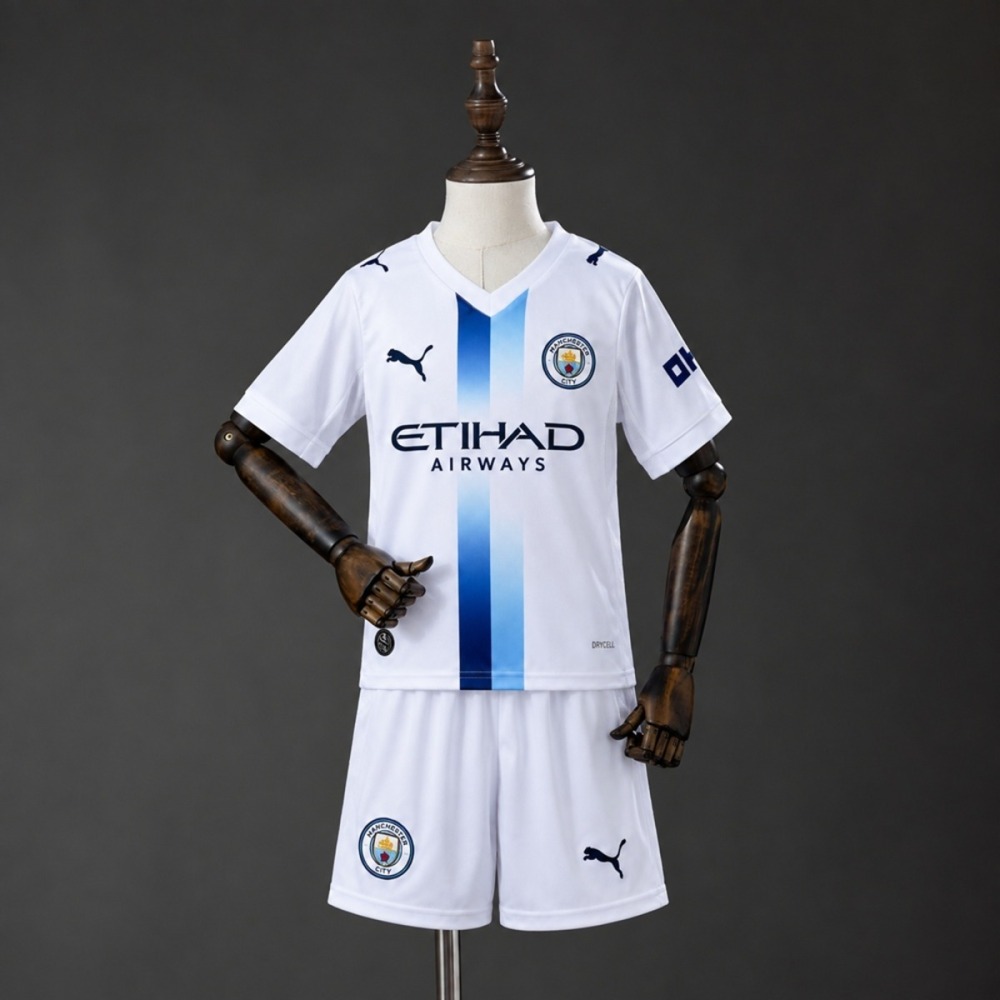 2026/27 Manchester City Second Away Kids Kits