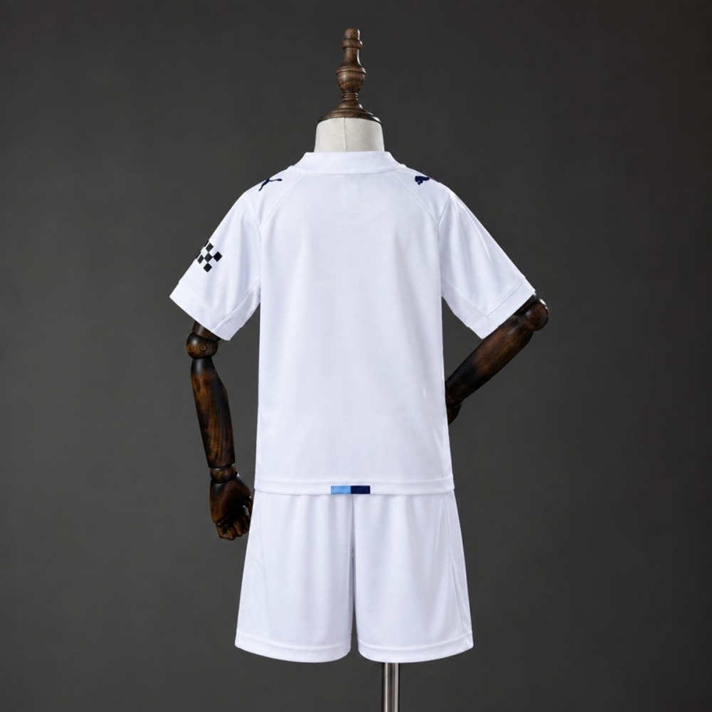 2026/27 Manchester City Second Away Kids Kits