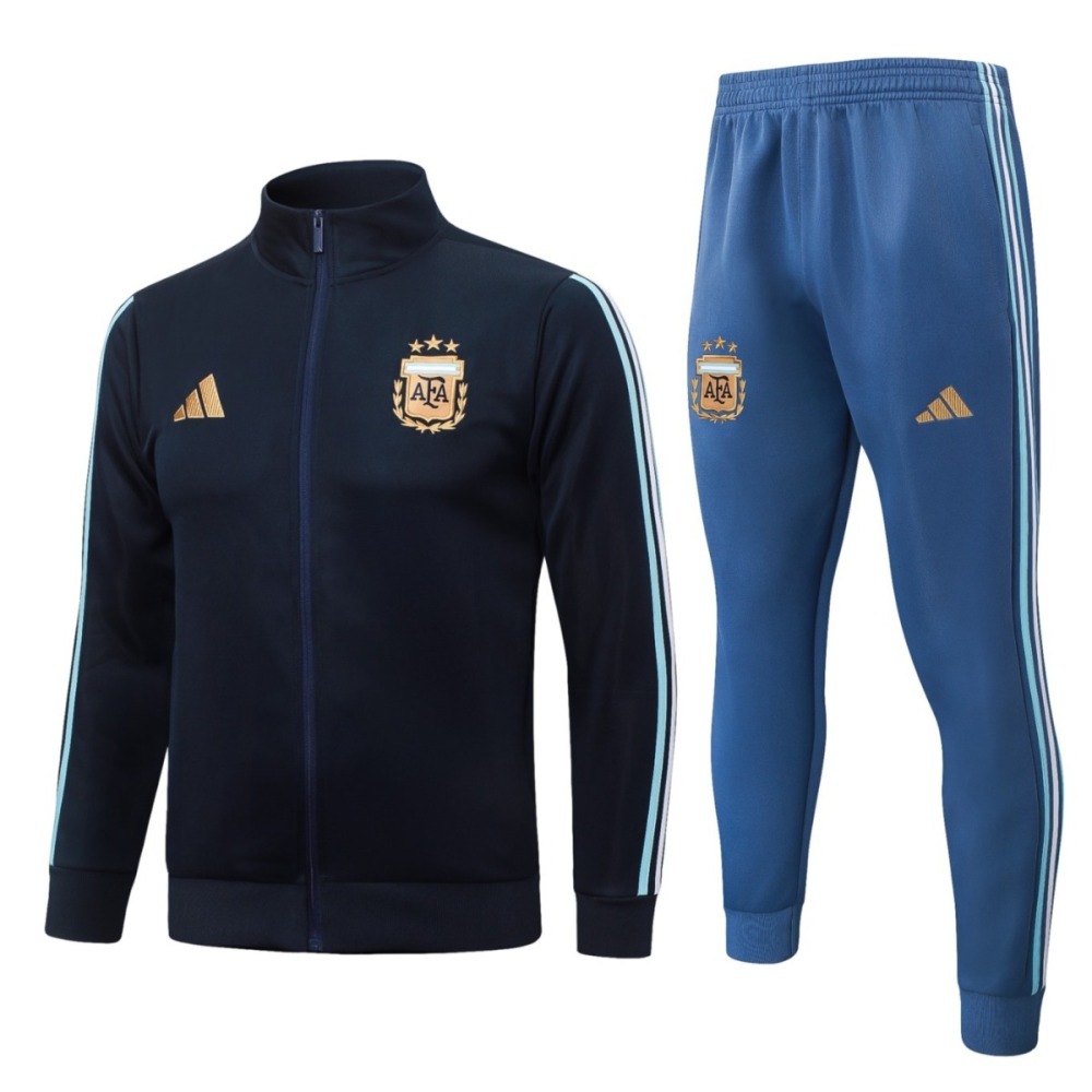2026/27 Argentina Royal Blue Jacket Training Suit Set