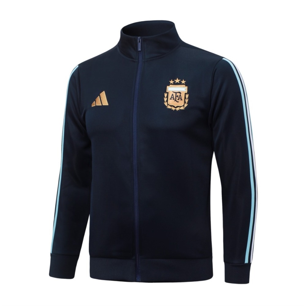 2026/27 Argentina Royal Blue Jacket Training Suit Set