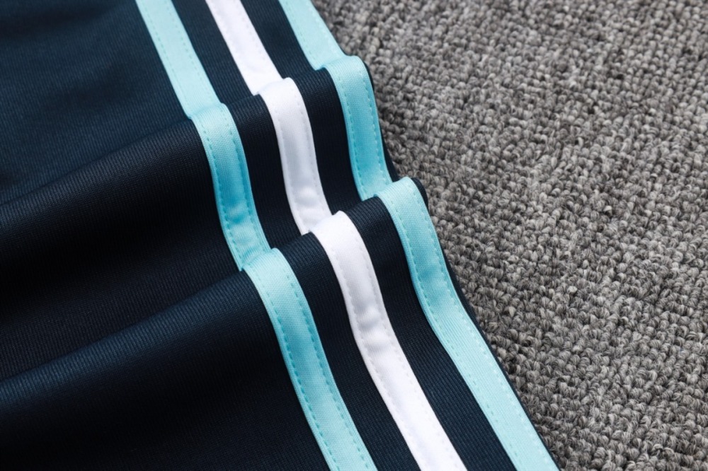 2026/27 Argentina Royal Blue Jacket Training Suit Set