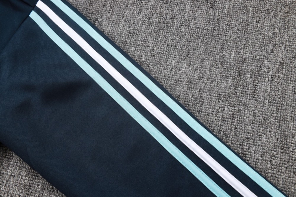 2026/27 Argentina Royal Blue Jacket Training Suit Set