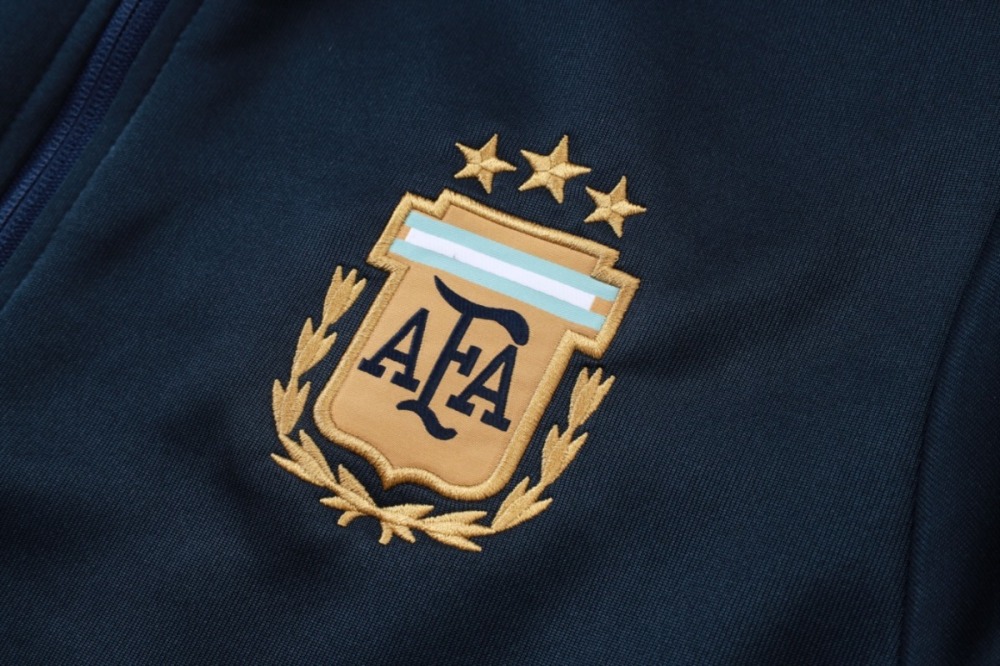 2026/27 Argentina Royal Blue Jacket Training Suit Set