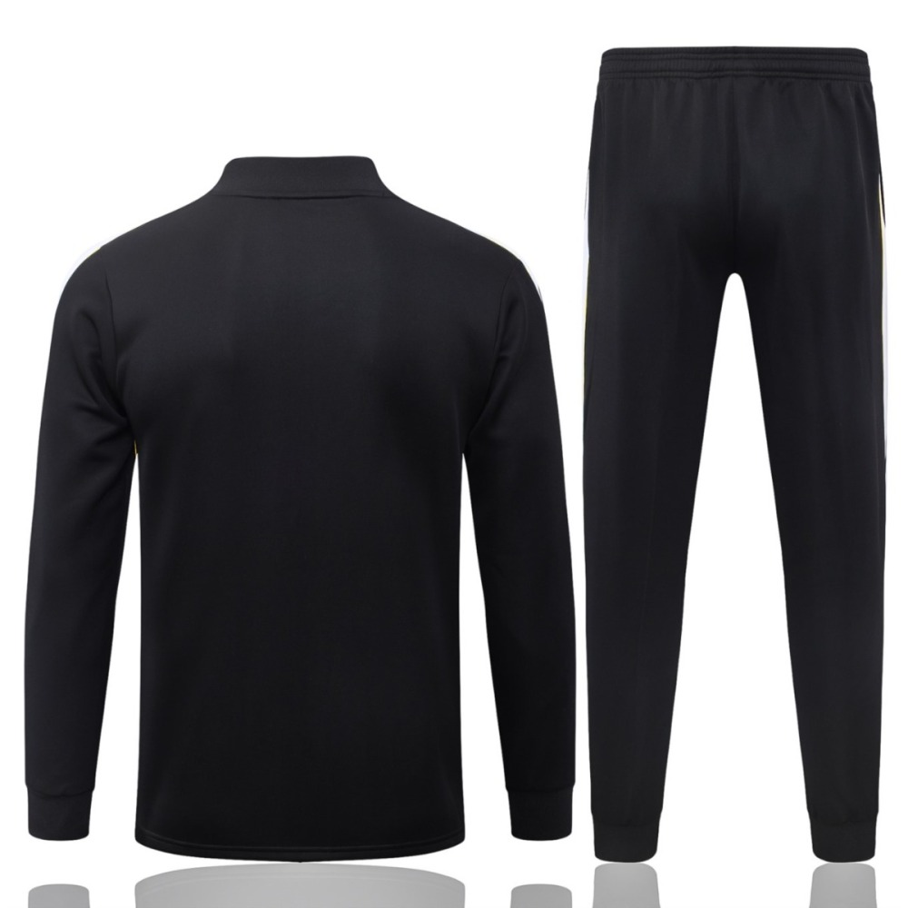 2026/27 Chelsea Black Jacket Training Suit Set
