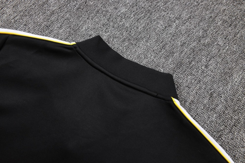 2026/27 Chelsea Black Jacket Training Suit Set