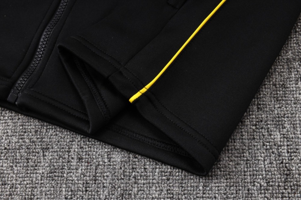 2026/27 Chelsea Black Jacket Training Suit Set
