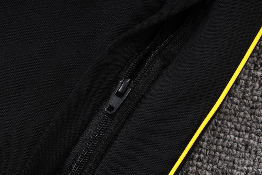 2026/27 Chelsea Black Jacket Training Suit Set