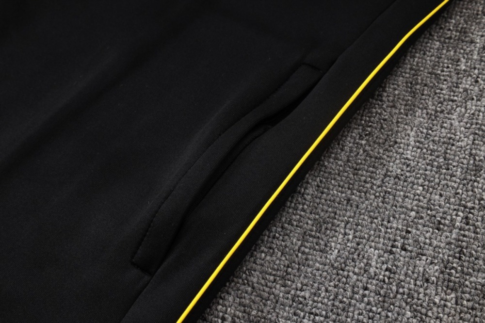 2026/27 Chelsea Black Jacket Training Suit Set