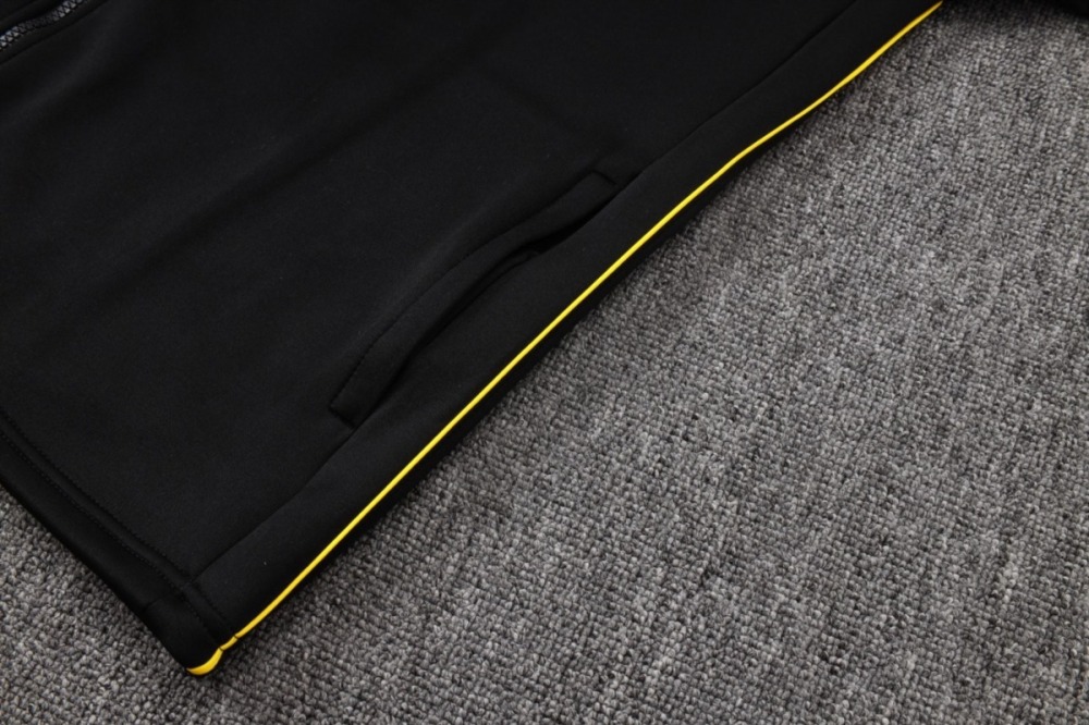 2026/27 Chelsea Black Jacket Training Suit Set