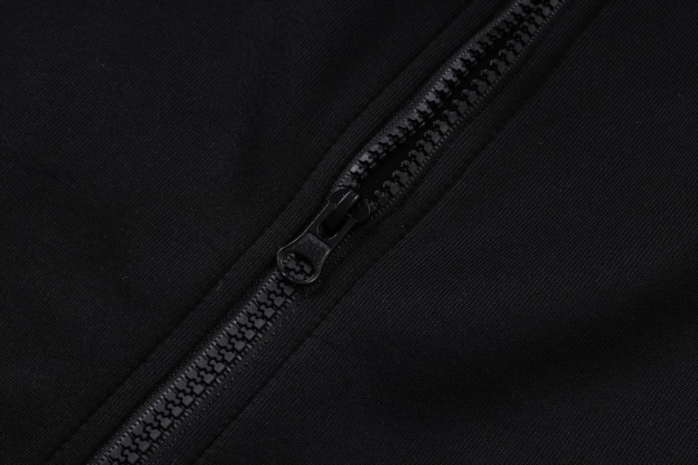 2026/27 Chelsea Black Jacket Training Suit Set