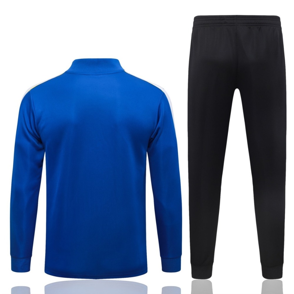 2026/27 Chelsea Colorful Blue Jacket Training Suit Set