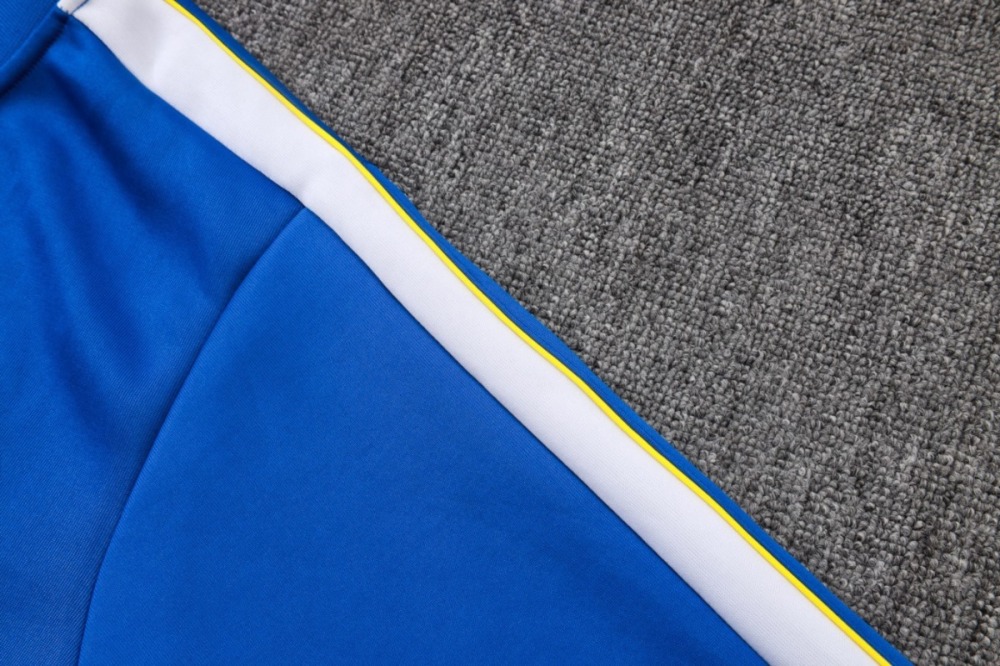 2026/27 Chelsea Colorful Blue Jacket Training Suit Set