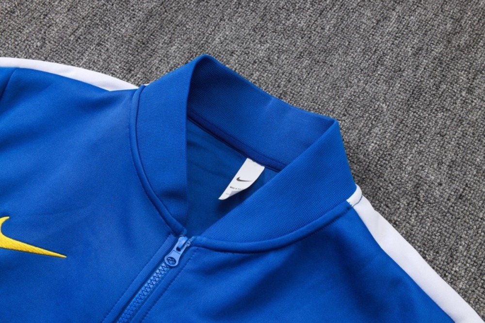2026/27 Chelsea Colorful Blue Jacket Training Suit Set