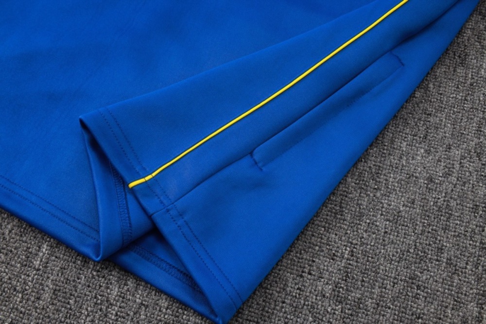 2026/27 Chelsea Colorful Blue Jacket Training Suit Set