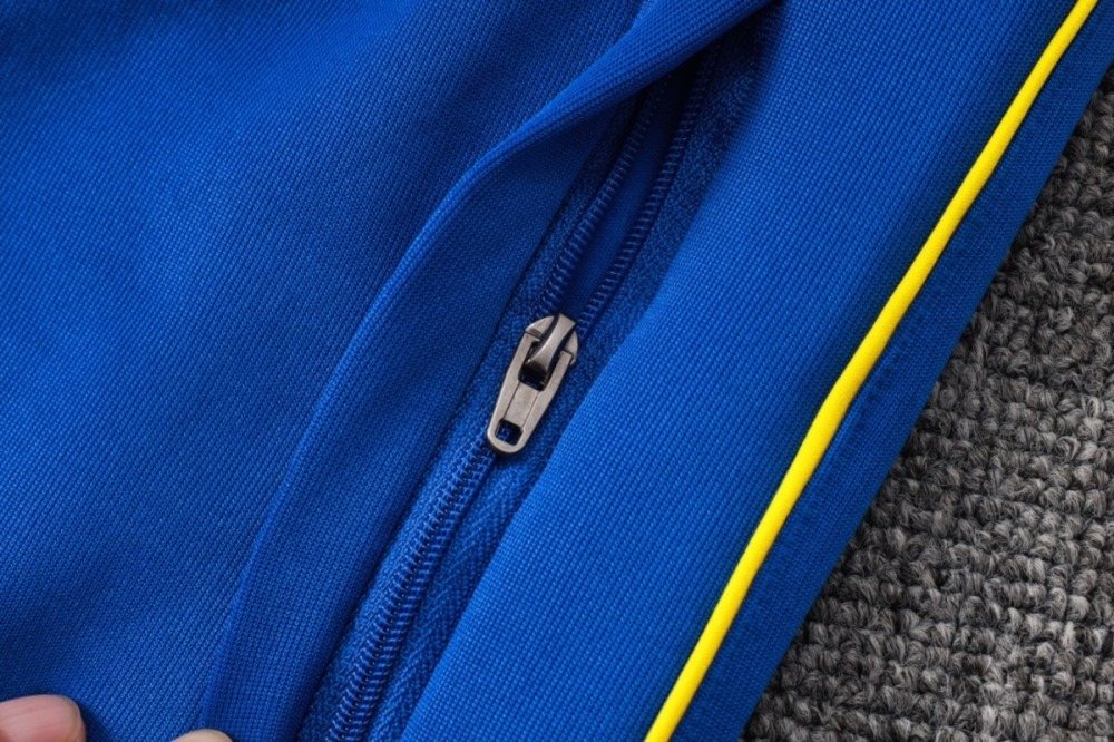 2026/27 Chelsea Colorful Blue Jacket Training Suit Set