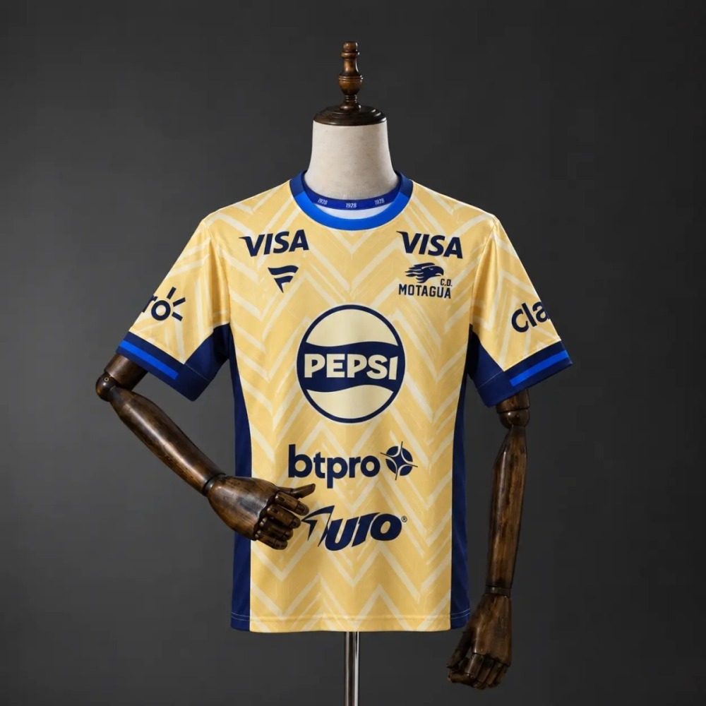 2026/27 FC Motagua Away Jersey Fan Version
