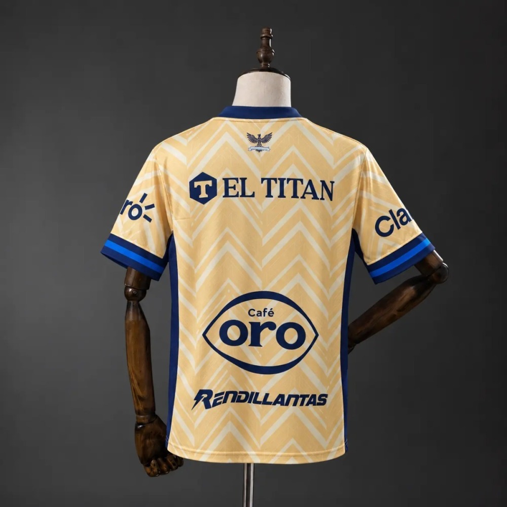2026/27 FC Motagua Away Jersey Fan Version