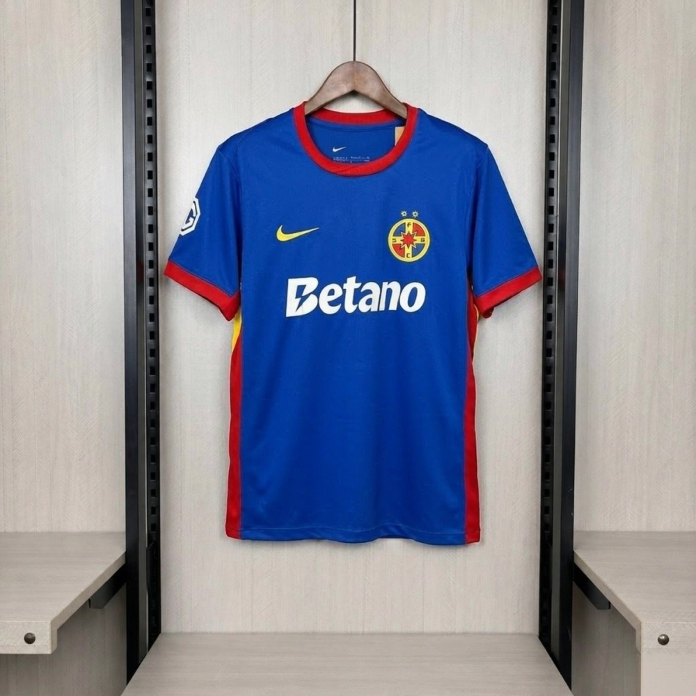 2026/27 FCSB Home Jersey Fan Version