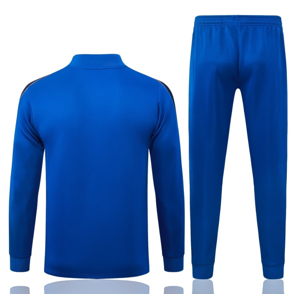 2026/27 France Colorful Blue Jacket Training Suit Set