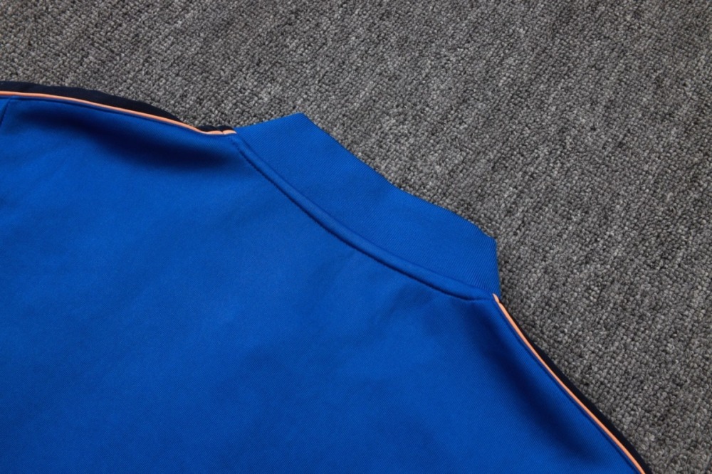 2026/27 France Colorful Blue Jacket Training Suit Set