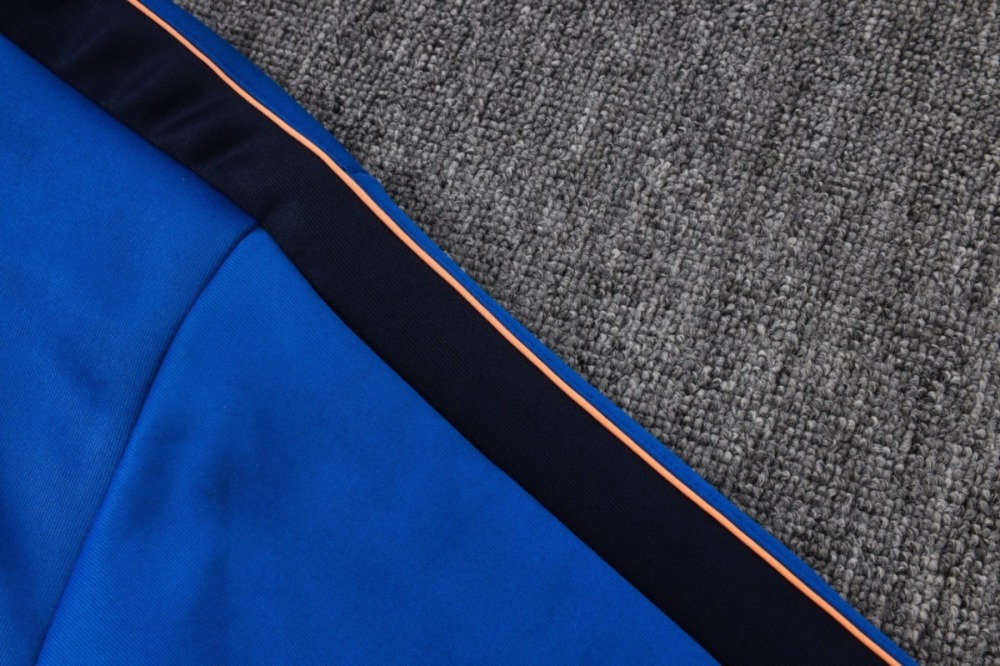 2026/27 France Colorful Blue Jacket Training Suit Set