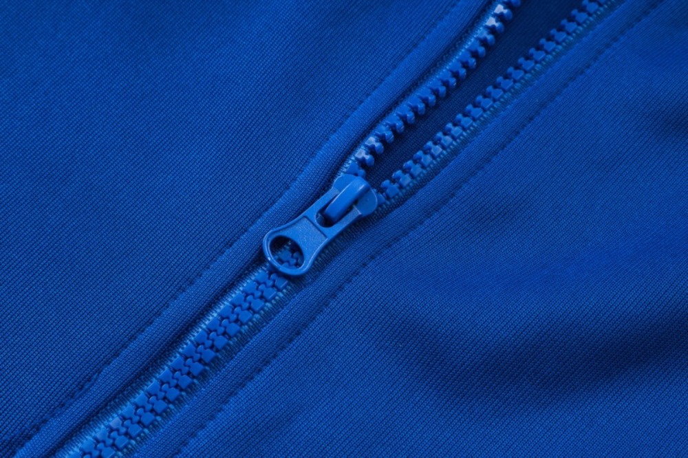 2026/27 France Colorful Blue Jacket Training Suit Set