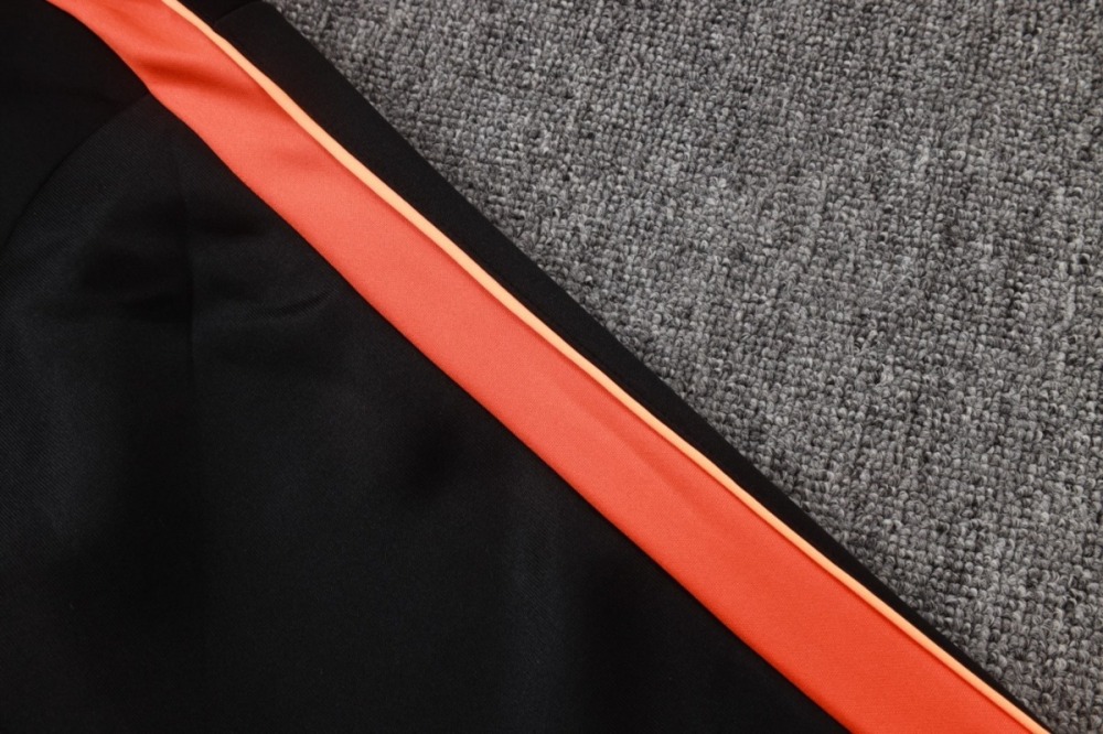 2026/27 Netherlands Black Jacket Training Suit Set